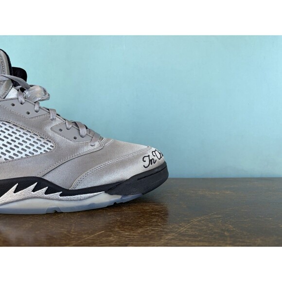 Nike Air Jordan 5 Retro Wings 10th Anniversary Men\'s Size 16 (17.5W) IO2038-001 main image 8